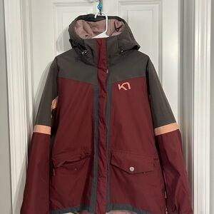 Kari Traa Corkscrew ski jacket